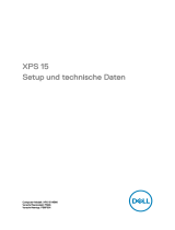 Dell XPS 15 9560 Spezifikation