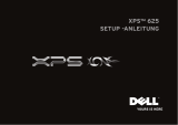 Dell XPS 625 Schnellstartanleitung
