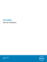 Dell XPS 8930 Benutzerhandbuch