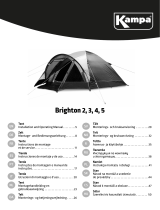 Dometic Kampa Brighton 2,3,4,5 Bedienungsanleitung