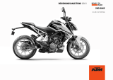 KTM 200 Duke 2021 Bedienungsanleitung