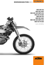 KTM 450 EXC Six Days 2014 Bedienungsanleitung