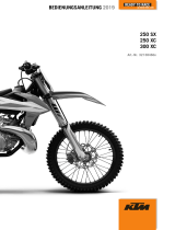 KTM 250 XC 2019 Bedienungsanleitung