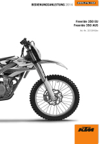 KTM Freeride 350 2014 Bedienungsanleitung