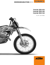 KTM Freeride 250 R 2015 Bedienungsanleitung