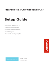 Mode d'Emploi pdf LenovoIdeaPad Flex 3 Chromebook
