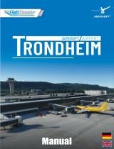 Sim-WingsTrondheim Airport