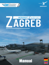 Sim-Wings Zagreb Airport Instructions Manual