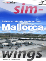 Sim-Wings Balearic Islands Professional Mallorca Instructions Manual