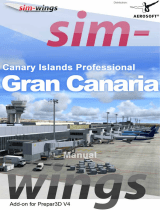 Sim-Wings Canary Islands Professional Gran Canaria Benutzerhandbuch