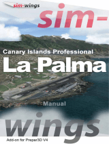 Sim-Wings Canary Islands Professional La Palma Benutzerhandbuch