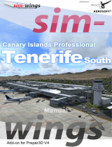 Sim-WingsCanary Islands Professional Tenerife South