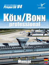 Sim-Wings Köln Bonn Professional Benutzerhandbuch