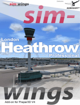 Sim-WingsLondon Heathrow Professional