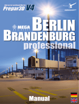 Aerosoft Mega Airport Berlin Brandenburg Professional Benutzerhandbuch