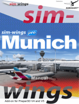 Sim-Wings Munich Professional Benutzerhandbuch