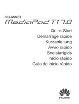 Mode d'Emploi pdf Huawei MediaPad T1 7.0 Schnellstartanleitung