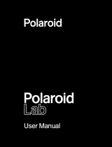 Polaroid Lab instantané Benutzerhandbuch