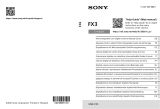 Sony ILME Series UserFX3