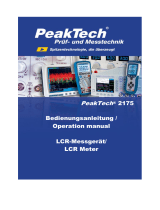 PeakTech 2175 Bedienungsanleitung