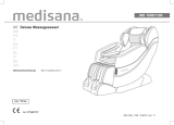 Medisana MS 1000 Deluxe Massage Chair Bedienungsanleitung