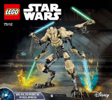 Lego 75112 Star Wars Building Instructions