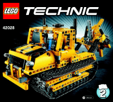 Lego 42028 Technic Building Instructions