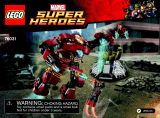Lego 76031 Marvel superheroes Building Instructions