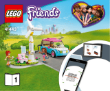 Lego 41443 Friends Benutzerhandbuch