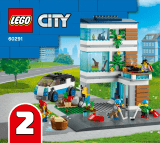 Lego 60291 City Building Instructions