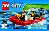 Lego 60086 City Building Instructions