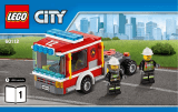 Lego 60112 City Building Instructions
