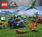 Lego 75940 Jurassic World Building Instructions