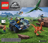 Lego 75940 Jurassic World Building Instructions