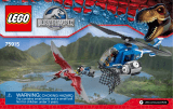 Lego Pteranodon Capture Benutzerhandbuch