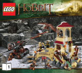 Lego The Battle of Five Armies 79017 Bedienungsanleitung