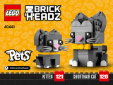 Lego 40441 BrickHeadz Building Instructions