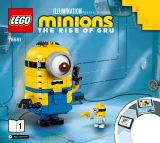 Lego 75551 Benutzerhandbuch