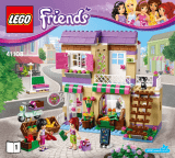 Lego 41108 Friends Building Instructions