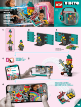 Lego 43103 VIDIYO Building Instructions