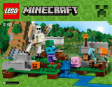Lego 21123 Minecraft Building Instructions