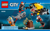 Lego 60091 City Building Instructions