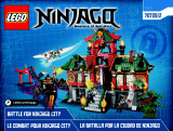 Lego 70728 Ninjago Building Instructions