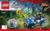 Lego 75916 Jurassic World Building Instructions