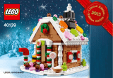 Lego 40139 Building Instructions