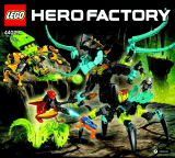 Lego 44029 hero factory Building Instructions