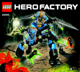 Lego 44028 hero factory Building Instructions