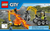 Lego 60123 City Building Instructions