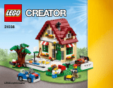 Lego 31038 Creator Building Instructions