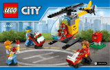 Lego 60100 City Building Instructions